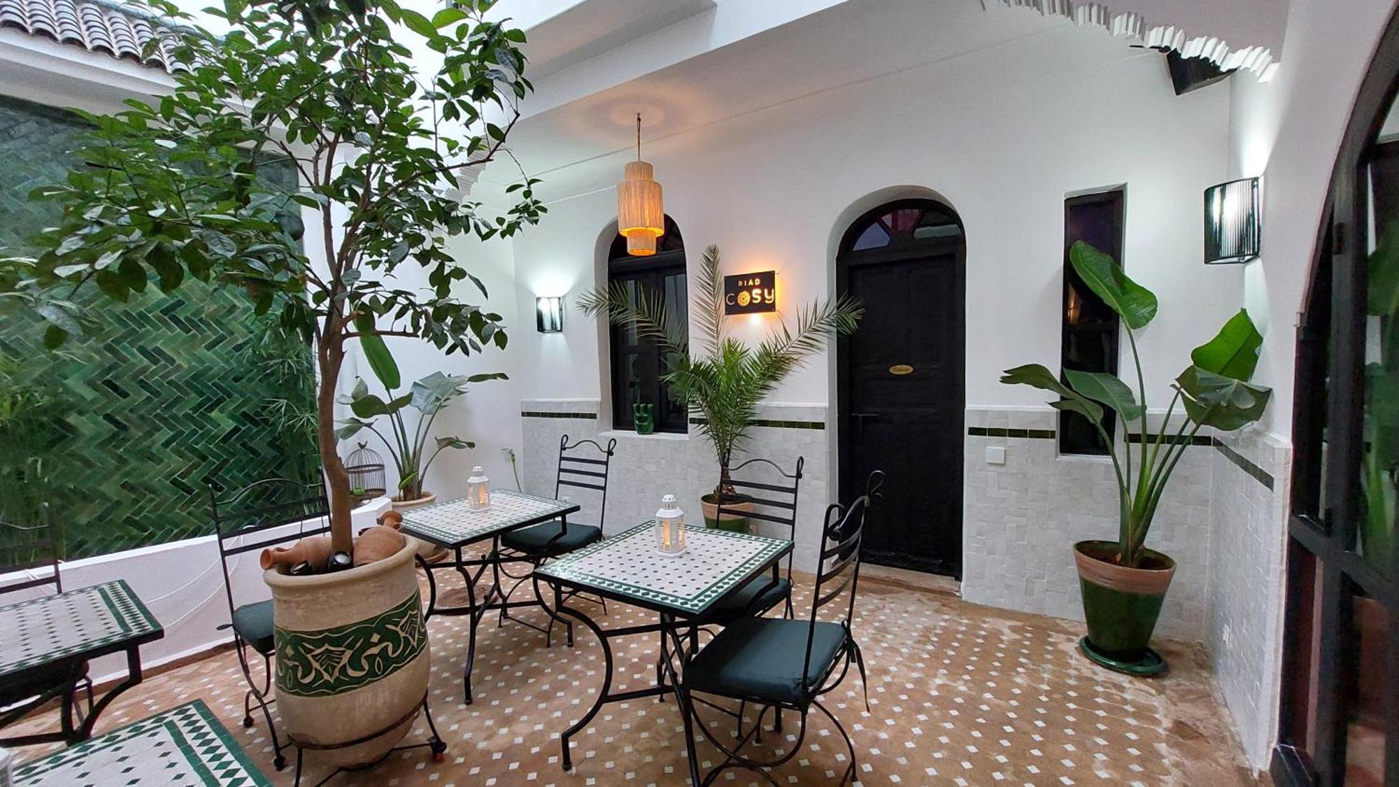 Riad Cosy Marrakesh Eksteriør billede