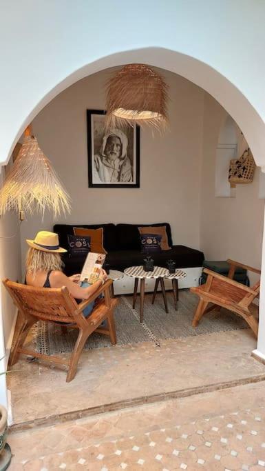 Riad Cosy Marrakesh Eksteriør billede