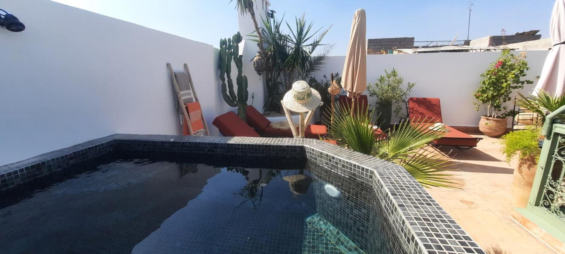 Riad Cosy Marrakesh Eksteriør billede