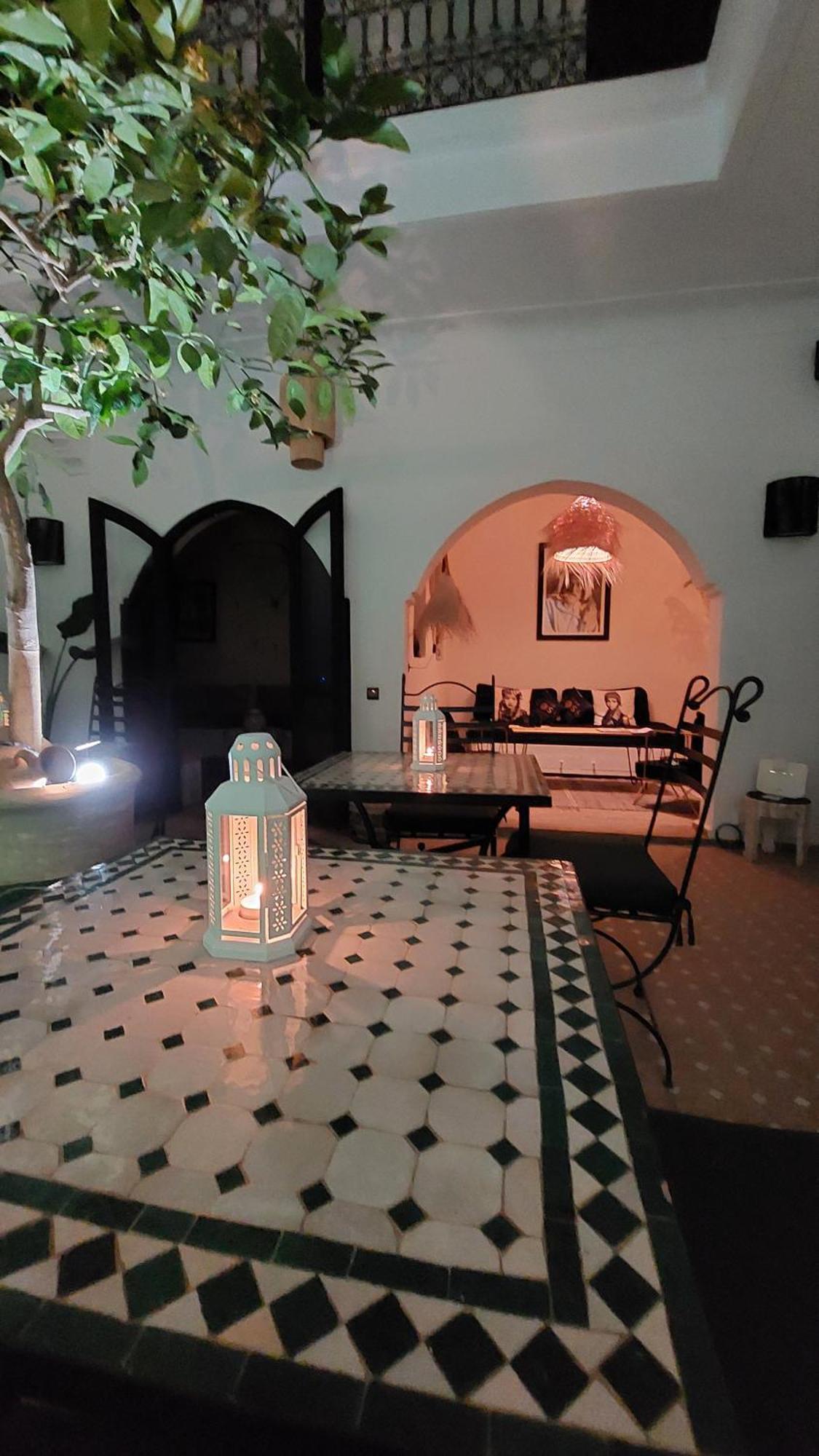 Riad Cosy Marrakesh Eksteriør billede