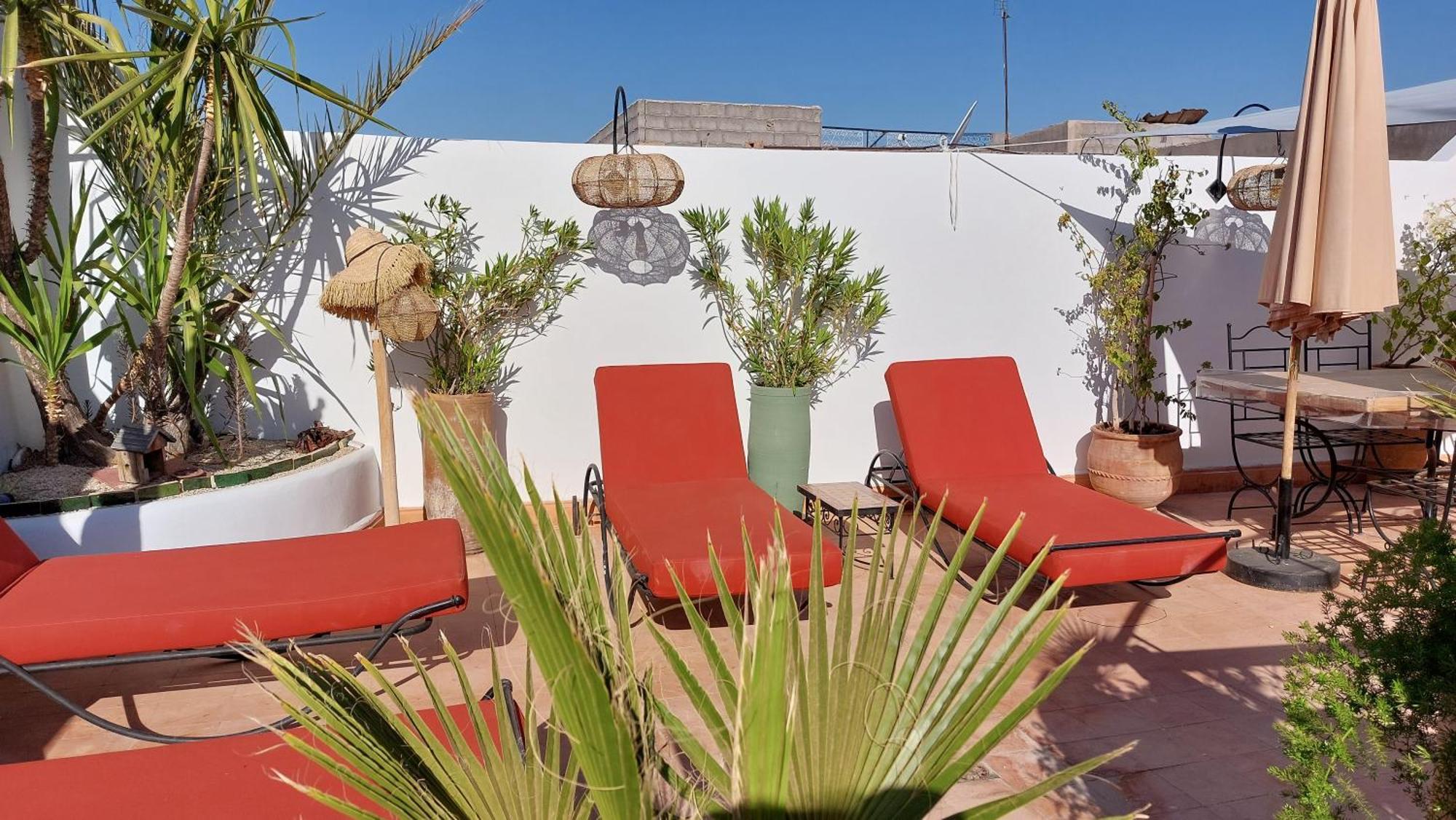 Riad Cosy Marrakesh Eksteriør billede