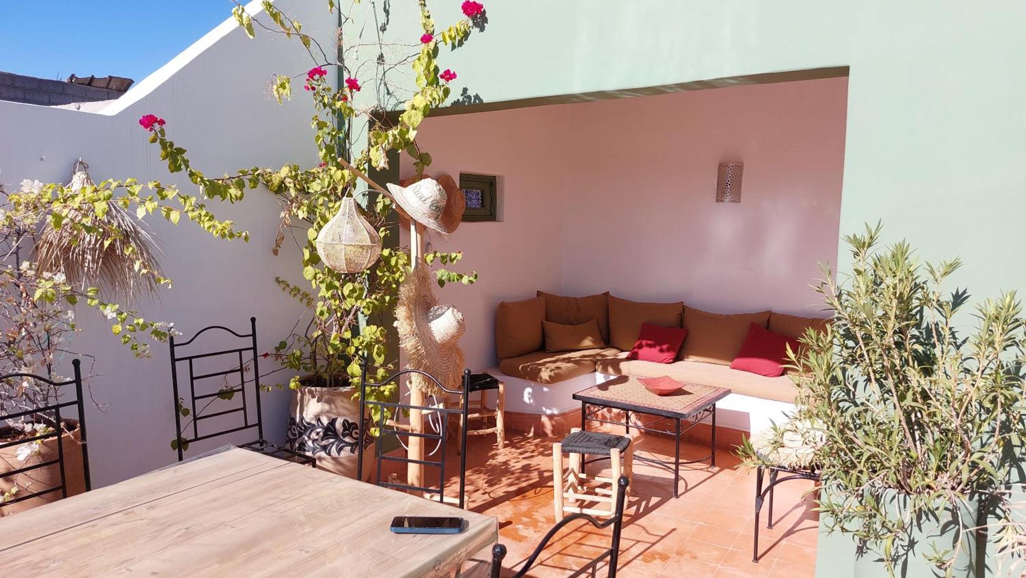 Riad Cosy Marrakesh Eksteriør billede