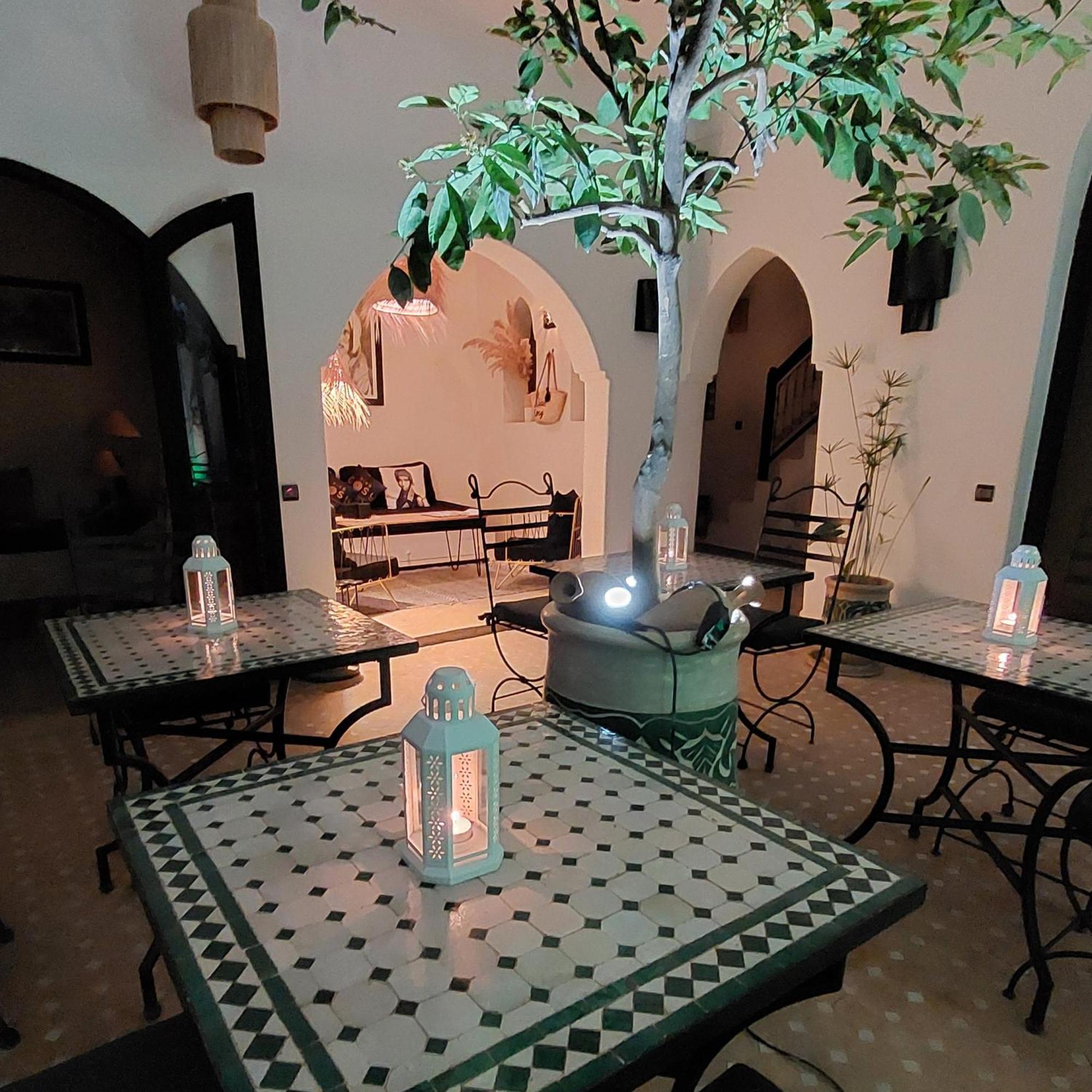 Riad Cosy Marrakesh Eksteriør billede