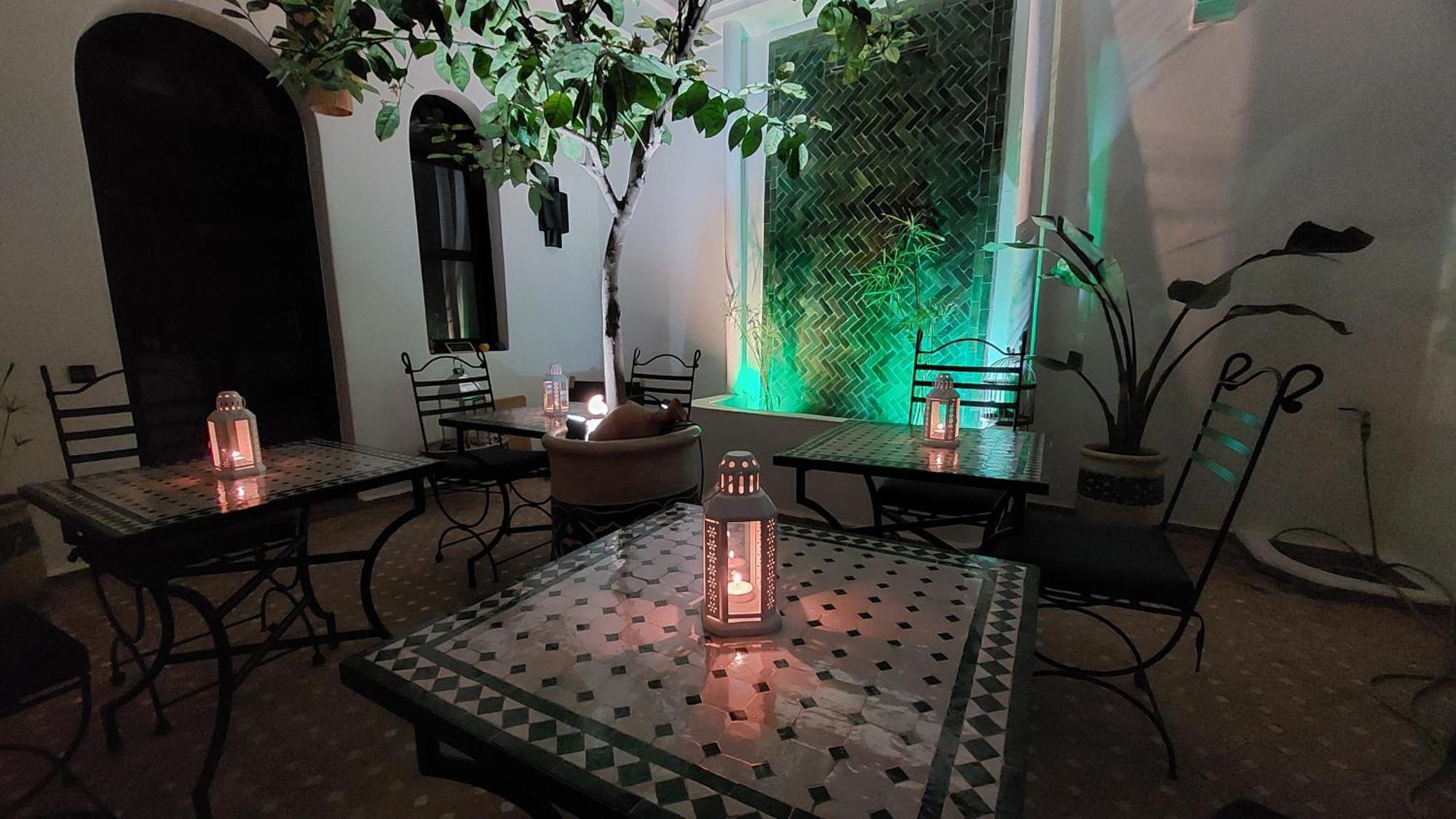 Riad Cosy Marrakesh Eksteriør billede